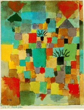 抽象的かつ装飾的 Painting - 南チュニジア庭園 1919 年抽象表現主義